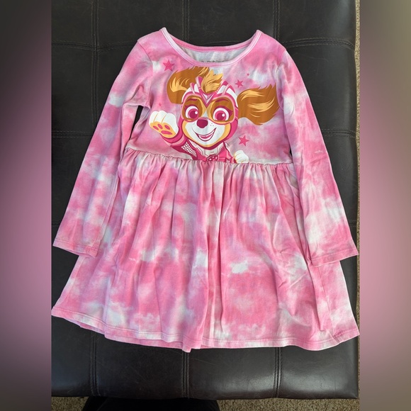 Nickelodeon Jumping Beans Pink Star Tee Long Sleeve Tee - Picture 1 of 6